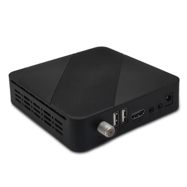 Quality Channel Booking MPEG4 Set Top Box Automatic Software Updates Setup Cable Box for sale