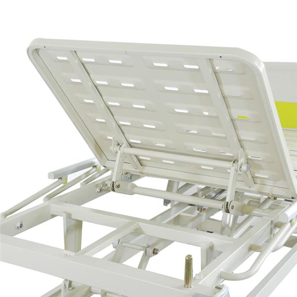 Double crank ward ABS medical bed