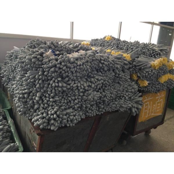 Latex Coated 10 Gauge Knitted Gloves for Palm and Back Protection in S-XXL Sizes