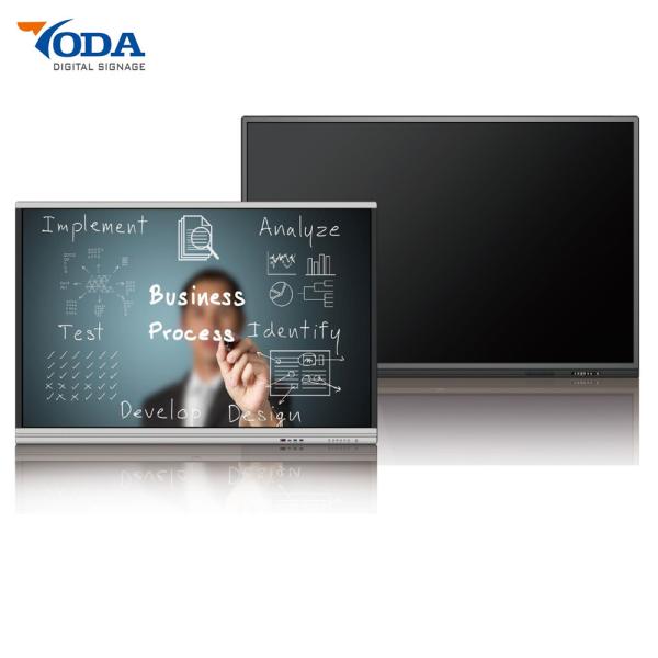 Quality Large Multifuncation LCD Interactive Touch Screen All In One PC for sale