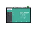 4 Serial Ports Modbus Ethernet Gateway 9/12~48VDC Input Power CE Certificated