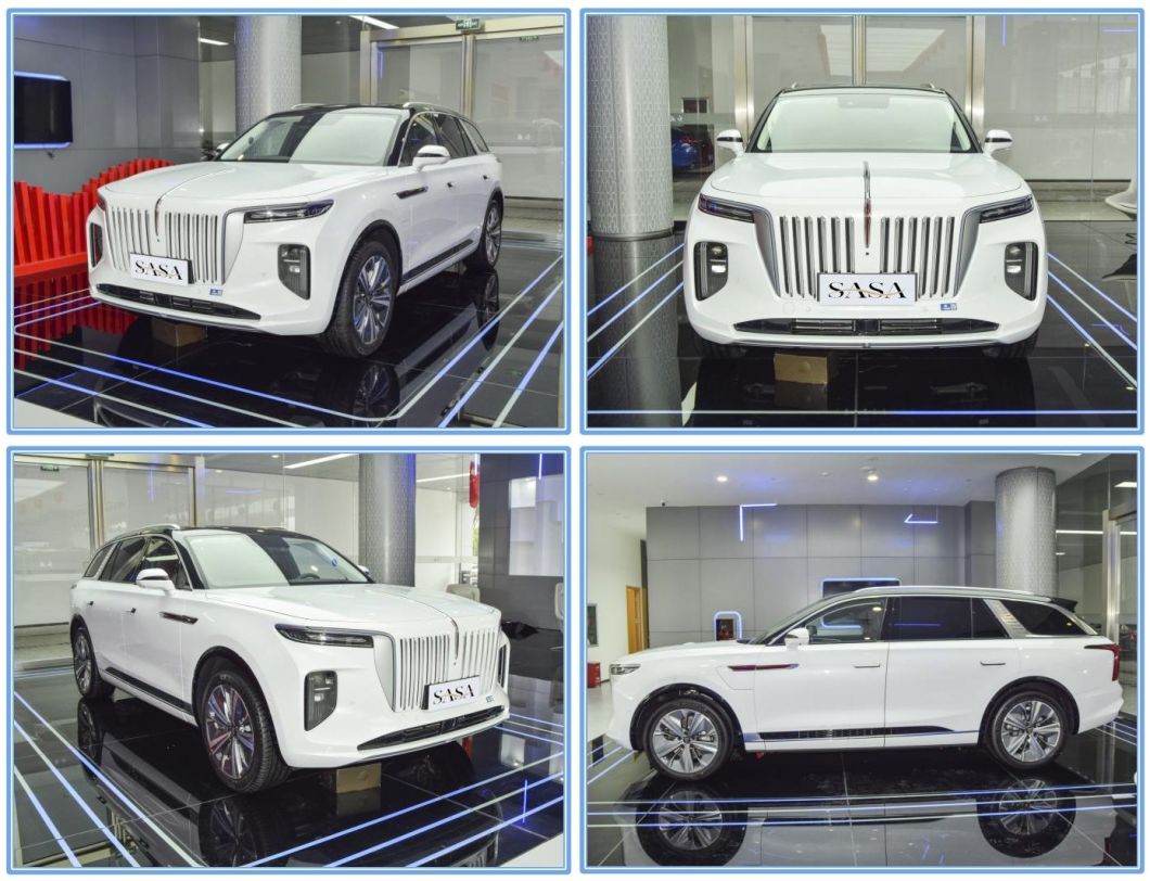 2022 Hongqi E-HS9 Electric Cars / Chinese Top New Energy Vehicles Electric Car Hongqi E-HS9 Used Car Sell