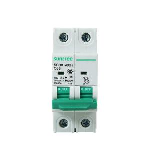 Buy cheap Mcb Mini Circuit Breaker 63 Amp SCB8T AC MCB Switch product
