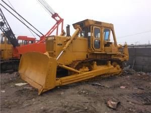 China Used Komatsu Bulldozer D155A-1 S6D155-4 engine 26T weight with Original Paint and air condition for sale on sale