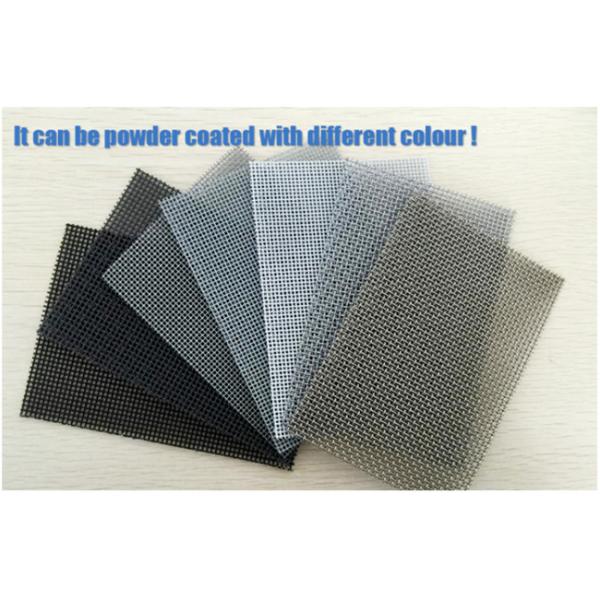 18x14 0.6m Width Window Screen Wire Mesh HBGB Black Mesh Screen Fabric