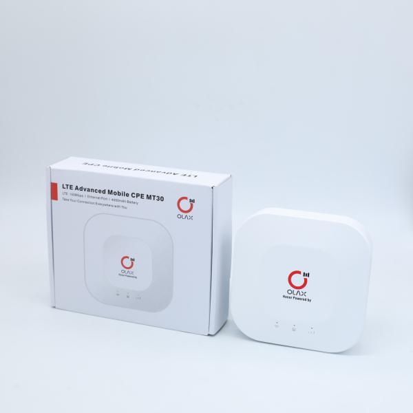Quality OLAX MT30 Wireless MIFI Wifi Router Network B1/B3/B5/B8/B38/B39/B40/B41 User For 10-32 Users for sale