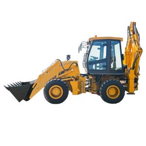 Central Articulated WZ30-25 Backhoe Loader 2.5 Tons