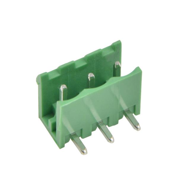 Quality 5.08mm 2EDG Plug In Connector Blocks , Male Type PCB Mount Terminal Block for sale