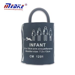 Buy cheap Reusable Infant Single Tube NIBP Cuff Bladder ISO13485 With Bag product
