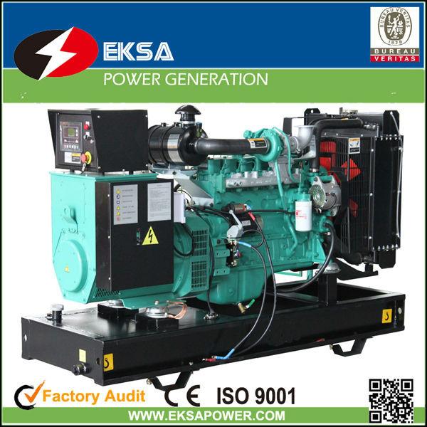 Quality 120kw 50hz cummins diesel generator set with 6CTA8.3-G2 engine china supplier best quality for sale