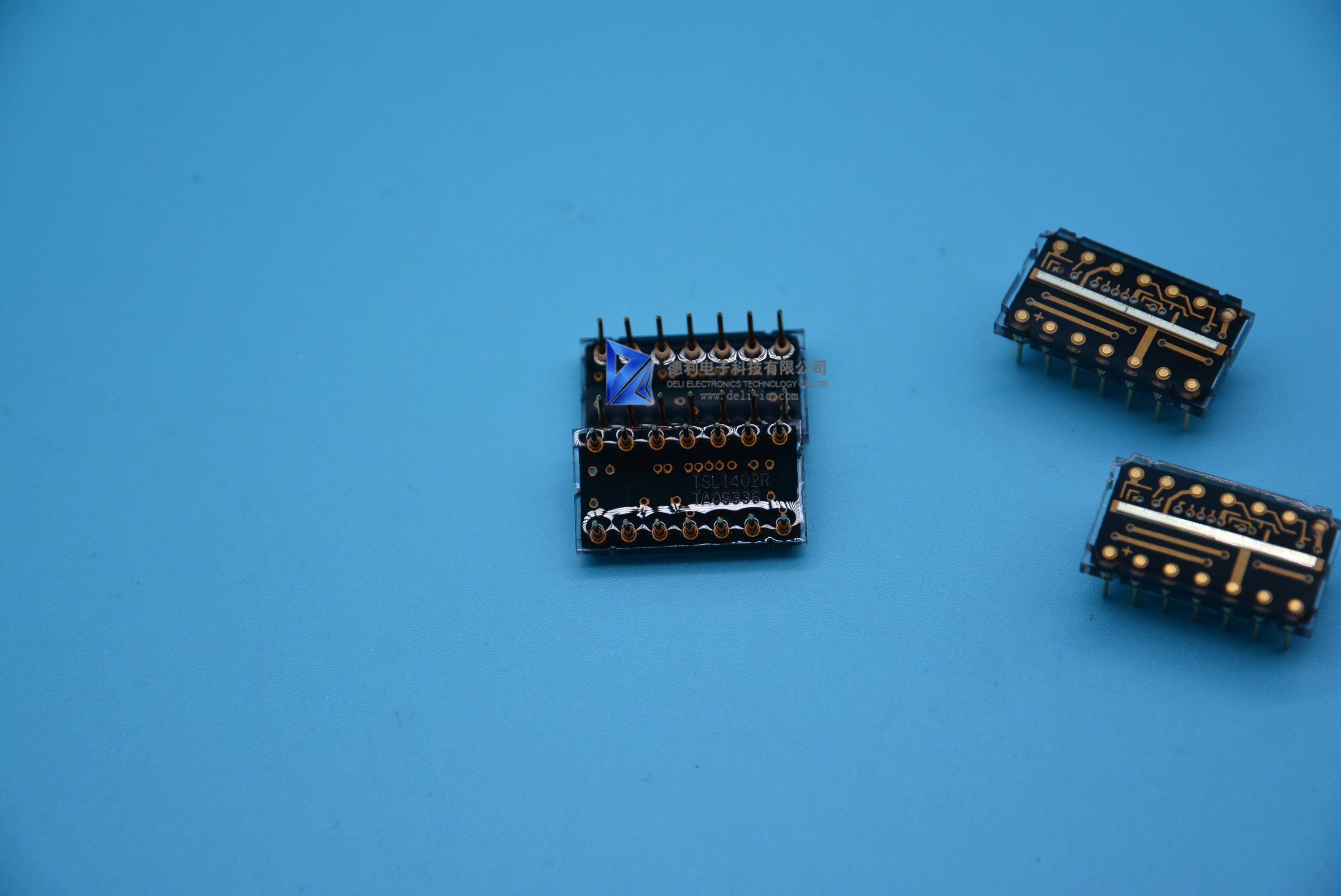 8MHz 5V 256×1 TSL1402R​ Linear Sensor Array With Hold DIP14