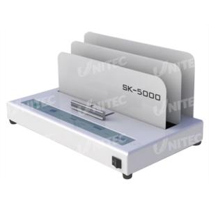 China 200W Thermal Office Binding Machine With 220V 50Hz Power Supply SK5000 on sale