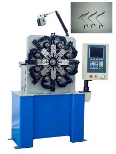 Buy cheap 40mm CNC Wire Forming Machine Three Axis / Spring Maker Machine product