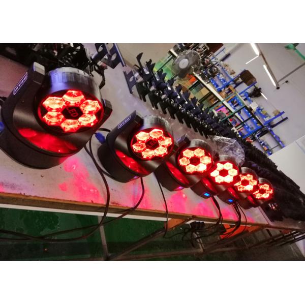Cheap 6*10W Small Bee Eye Led LED Moving Head Light For DJ Disco Stage
