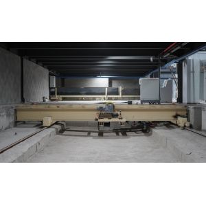 ISO Run Stable AAC Block Machine Rubber Friction Wheel