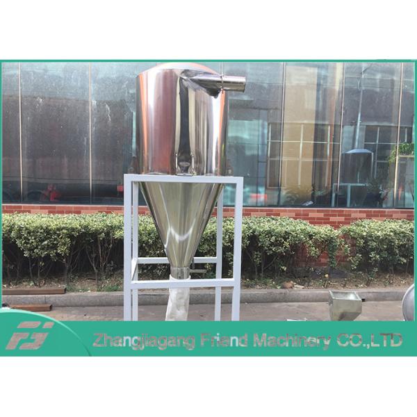 Conical Twin Screw Extruder PVC Pelletizing Line With PVC Powder / Calcium Material