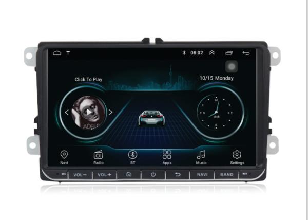Quality Android Volkswagen DVD Player / Android Head Unit Gps CE Approved for sale