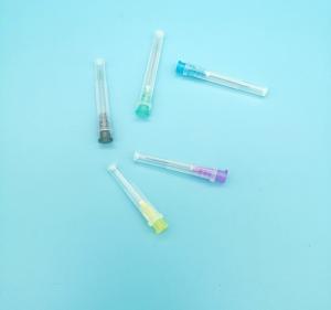 Deep Green Disposable Hypodermic Needles 21G Out Diameter 0.8mm