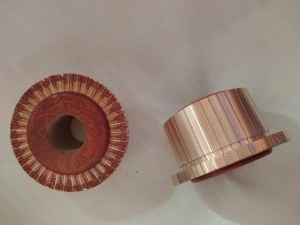 Quality Customized DC Motor Z4 Series Commutator / 152 Segment Commutator for sale