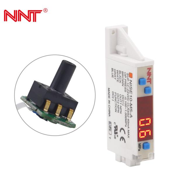 Quality NNT 0.2 FS Digital Pressure Switches , Digital Air Pressure Sensor CE approval for sale