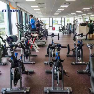 China Anti Wear Rubber Flooring Sheet Rubber Flooring Carpet For Fitness Facilities on sale