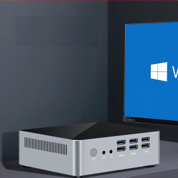 I3 7100U Intel Core Mini PC 802.11ac Wifi 4K @ 60 Hz With DP Port