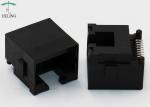 Single Port Side Entry RJ45 Lan Jack 8P8C Modular Connector SMT Type MJ88-B211
