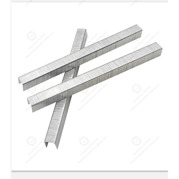 1013J Galvanized Chair and Sofa Nails Interior Metal Iron Pins Gun Nails Wire Diameter Furniture Staples