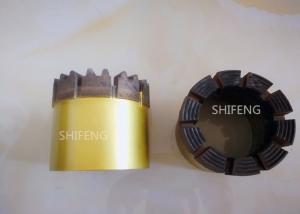China Hard Rock HQ Diamond Core Drill Bit For Porcelain Tile Granite 76 91 110 130 Couple Tube on sale
