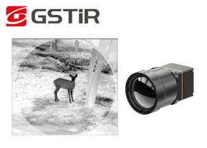 Buy cheap Clear Thermal Imaging LWIR Camera Core With 640x512 12μM Infrared Detectors product