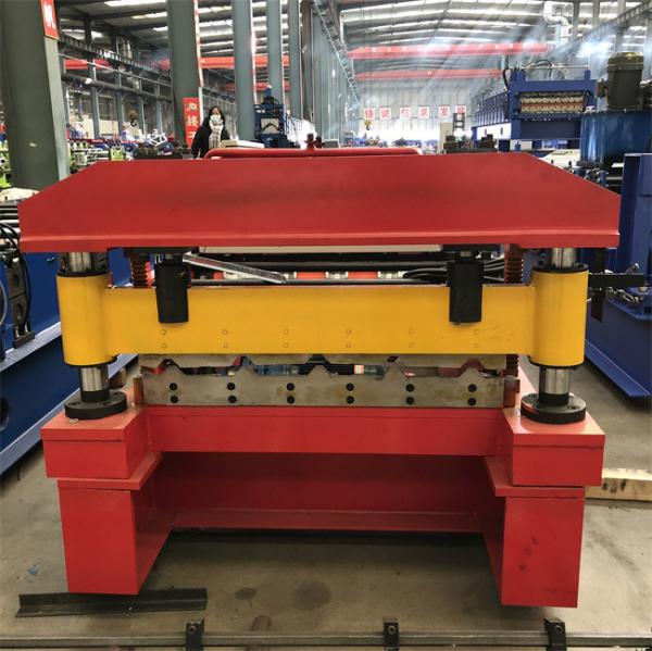 Quality Automatic high speed roof panel roll forming machine use for Construction Material for sale