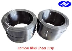 Black Carbon Fiber Sheet Strip Bridge Structural Reinforcement Lath For Building