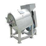 Automatic Double Stage Pulping Fruit Processing Equipment High Speed