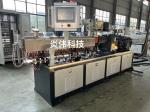 Rustproof Plastic Extrusion Machine High Productivity Plastic Recycling Extruder