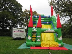 Buy cheap Inflatble Slide / inflatable pool slide / inflatable castle water slide product
