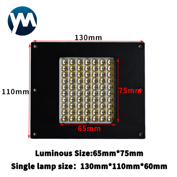 UV LED Lamp For Printing Machine 700W UV Curing System LED High Power UV LED