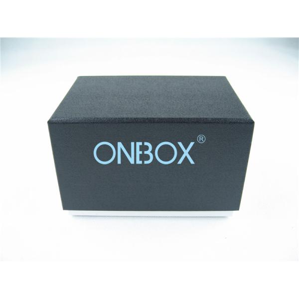 Luxury Paper Cardboard Watch Storage Box / High End Watch Collection Box