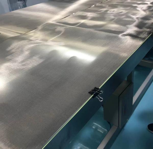 Quality Privacy Level Mesh Metalspurc Fabric 25-60% Mesh Openness for sale