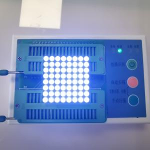 Buy cheap 635nm 100mcd 8 X 8 Dot Matrix LED Display Yellow segment black Face product