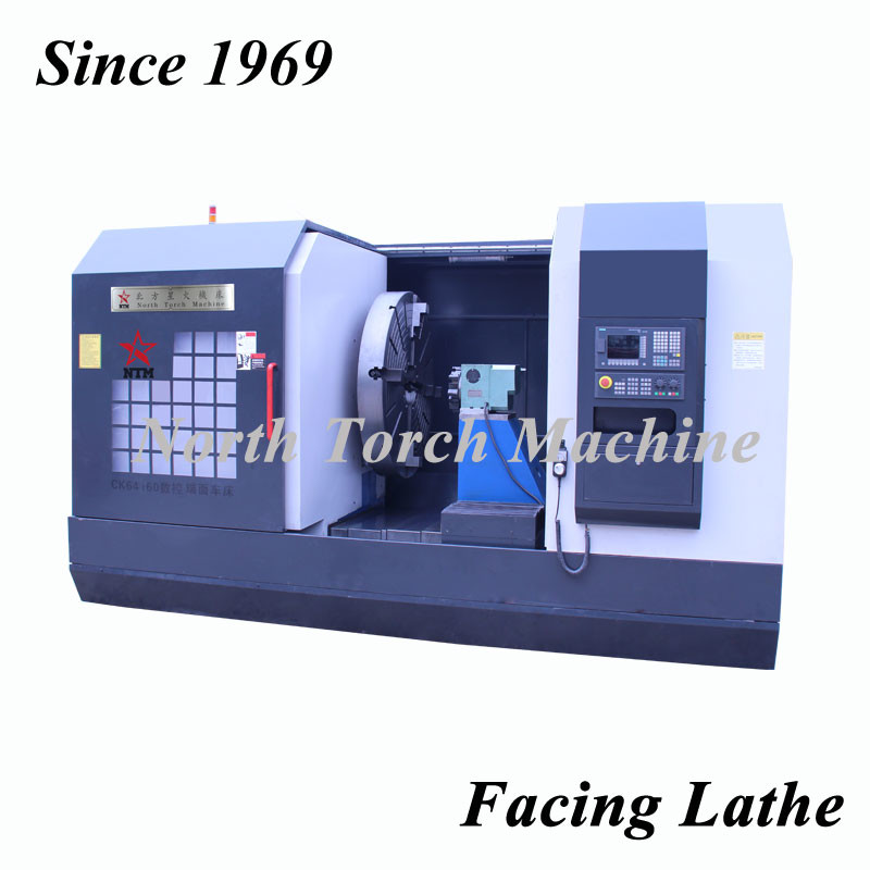 Big Head Facing In Lathe Machine For Shipyard Propeller High Performance