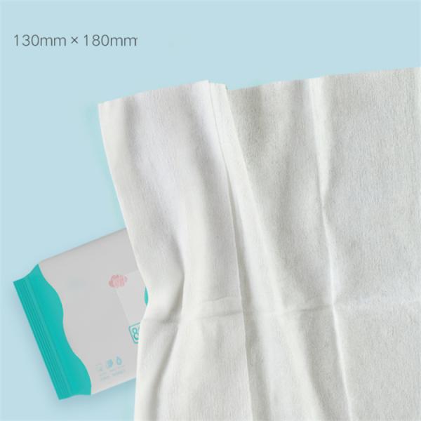 Pure Water Wipes 100pcs Baby Hand Face And Mouth Baby Wet Wipes 45gsm Customised