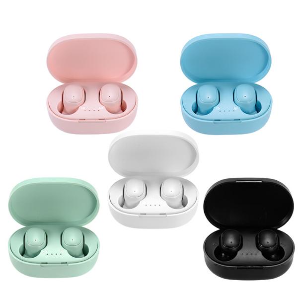 Quality Twins Macaron I12 TWS Macaron Wireless Bluetooth Earbuds Earphones Inpods Headset for sale