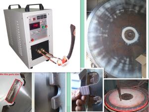 China IGBT High Frequency Induction Heater 480V 15kw Induction Forge Melting Annealing on sale