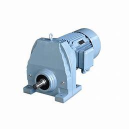 Buy cheap 22mm 200W Helical Gear Speed Reducer Single Phase With Driver Speed Controller product