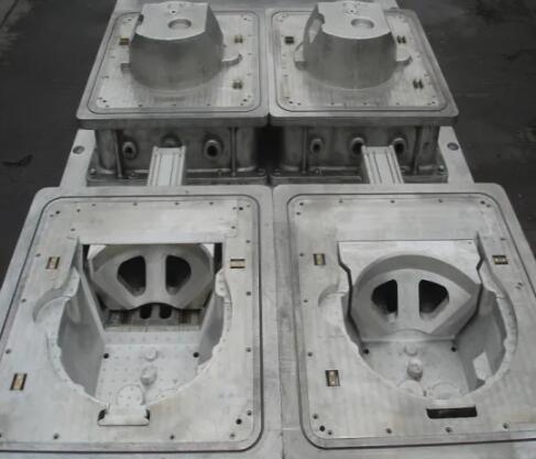 Quality Professional Lost Foam Metal Casting Molds With Accurate Efficient Design for sale