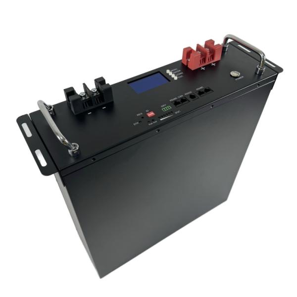 Quality IP21 Deep Cycle Solar Battery Ultra Quiet Operation For Residential Solar Storage for sale