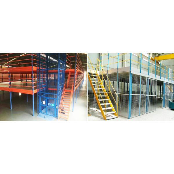 Steel Structure Platform Mezzanine Floor Platform Warehouse Storage Rack