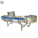 Large Capacity Chicken Feet Processing Line , Chicken Bone Cutter High