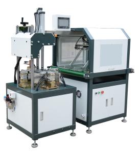 Buy cheap Automatic Air Bubbles Pressing Machine With Manipulator product