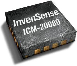 Buy cheap ICM-20689 Electronic Component Sensors Digital Output 1.8V 24 Pin QFN EP T/R product